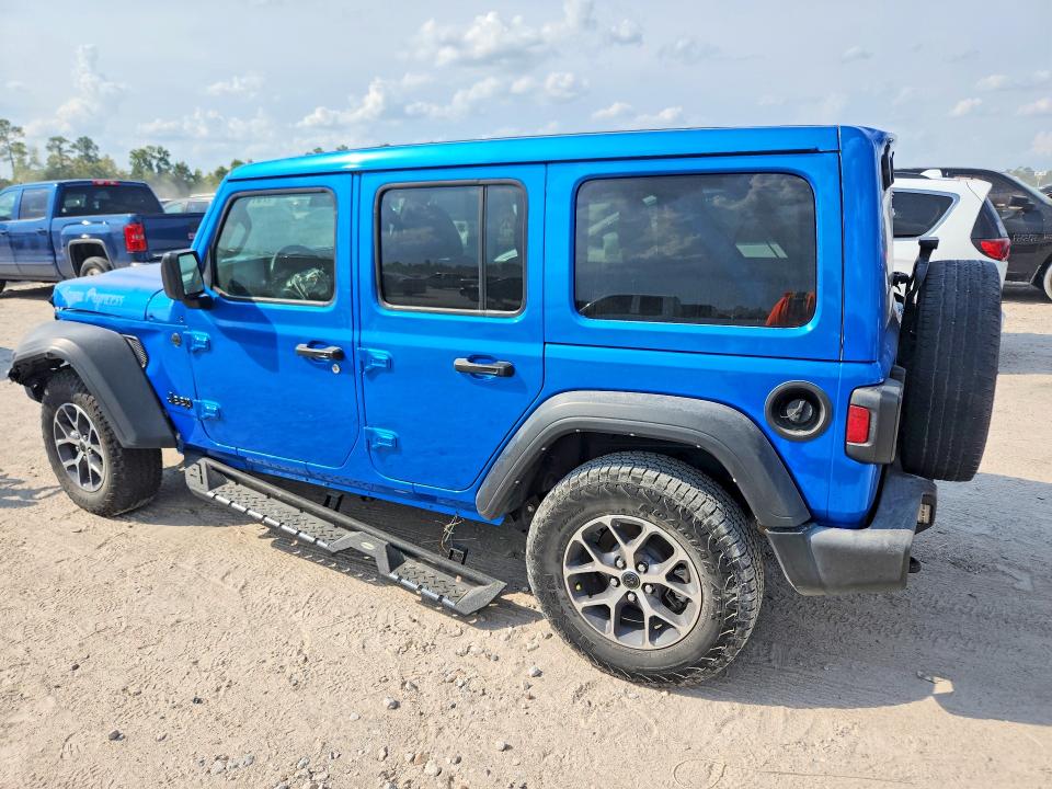 Продаж на аукціоні авто 2024 Jeep Wrangler, vin: 1C4PJXDG0RW226271, номер лоту: 70112066