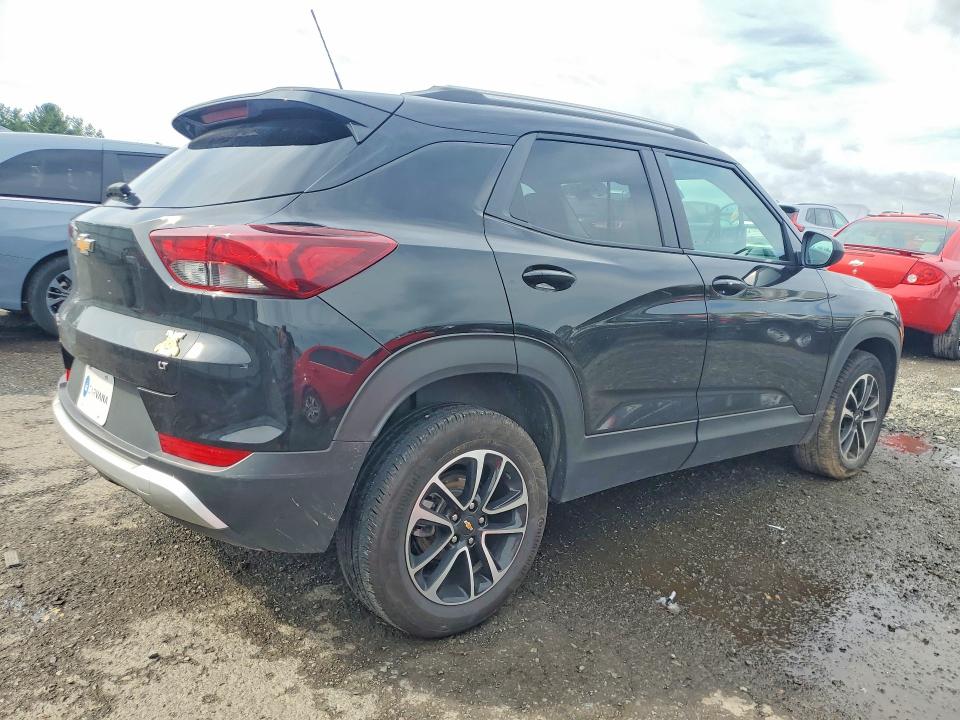 67220576 :رقم المزاد ، KL79MRSL2SB216184 vin ، 2025 Chevrolet Trailblazer مزاد بيع