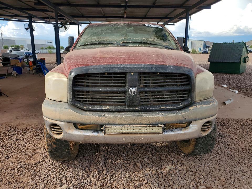 2008 Dodge Ram 1500 მანქანა იყიდება აუქციონზე, vin: 1D7HU18298J122967, აუქციონის ნომერი: 70035206