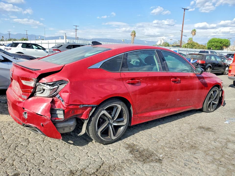 Продажа на аукционе авто 2021 Honda Accord, vin: 1HGCV1F49MA011904, номер лота: 70641846