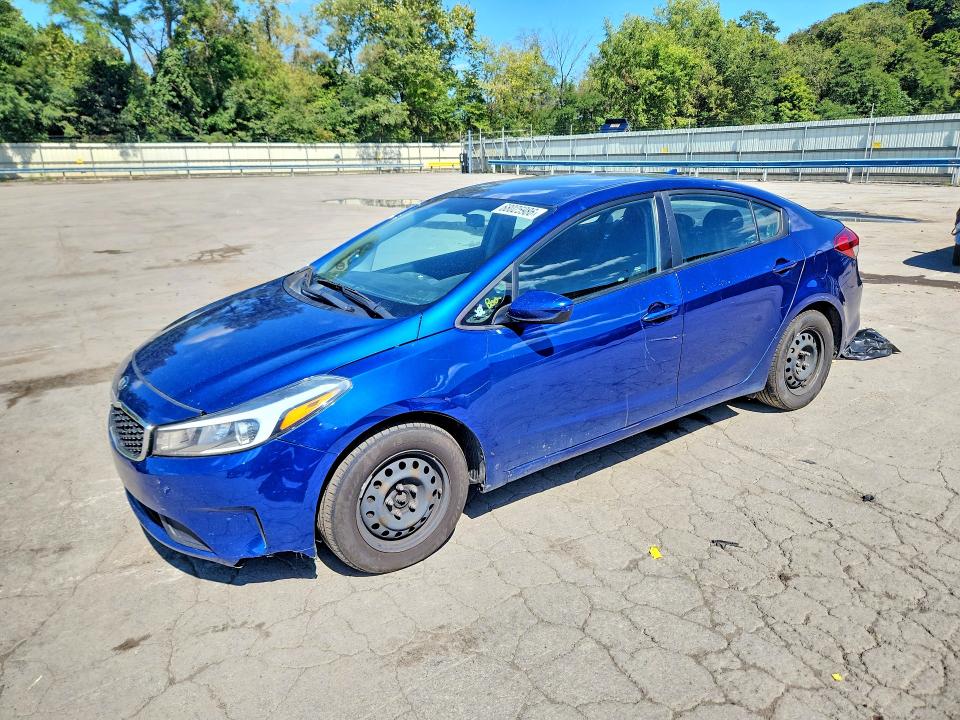 Продаж на аукціоні авто 2018 Kia Forte, vin: 3KPFK4A71JE241646, номер лоту: 68025986