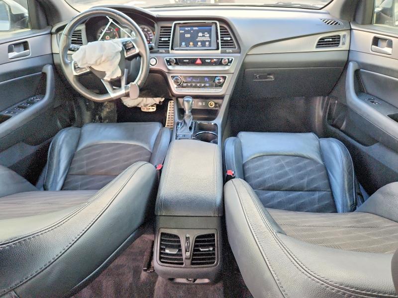 2018 Hyundai Sonata მანქანა იყიდება აუქციონზე, vin: 5NPE34AFXJH700409, აუქციონის ნომერი: 69143816