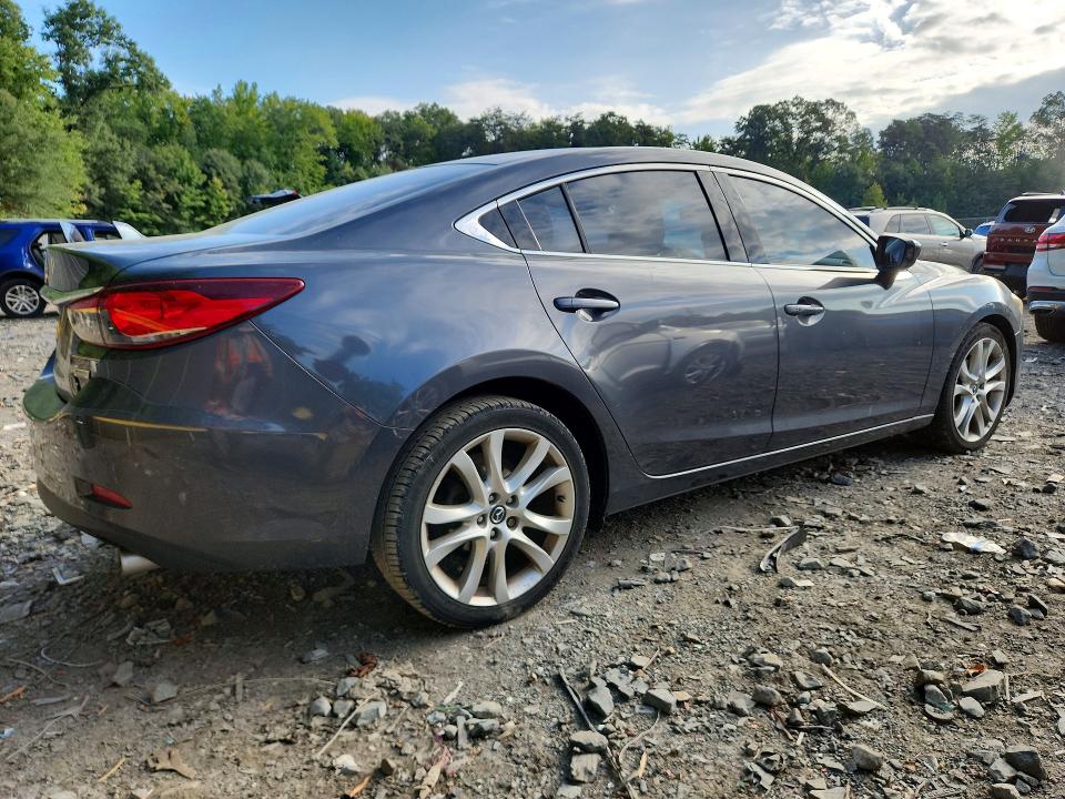 2014 Mazda 6 მანქანა იყიდება აუქციონზე, vin: JM1GJ1T66E1159687, აუქციონის ნომერი: 69316776
