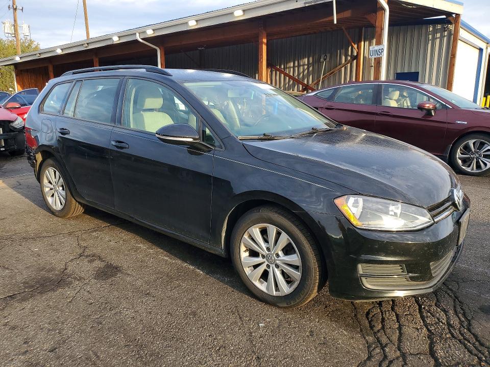 Продаж на аукціоні авто 2017 Volkswagen Golf Sportwagen, vin: 3VW017AU6HM502752, номер лоту: 69743866