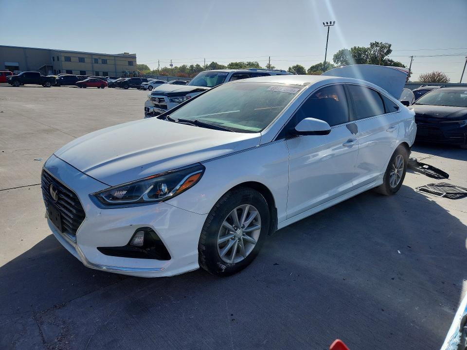 Auction sale of the 2019 Hyundai Sonata, vin: 5NPE24AF3KH781578, lot number: 69134306