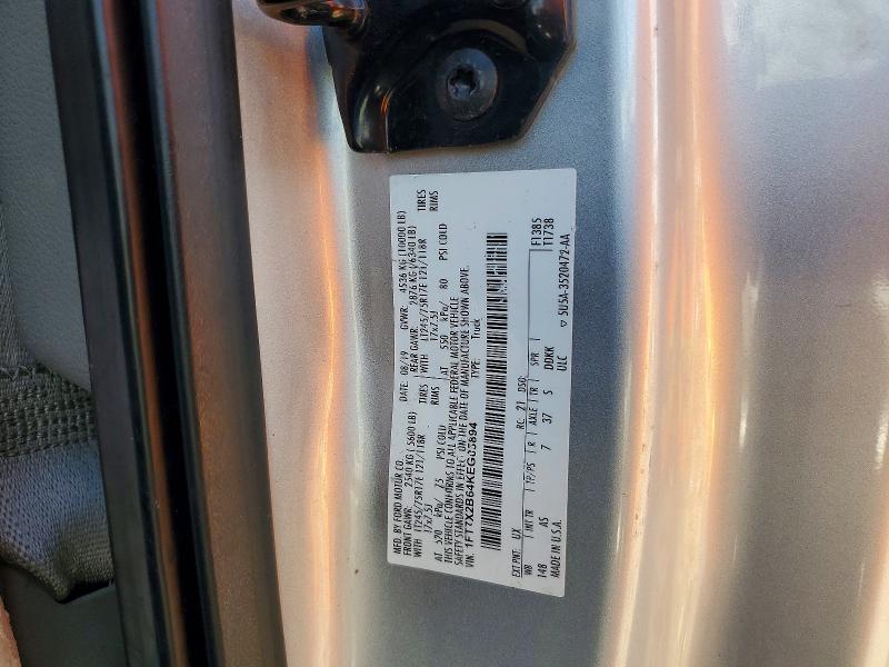 Aukcja sprzedaży 2019 Ford F250, vin: 1FT7X2B64KEG05894, numer aukcji: 68872266