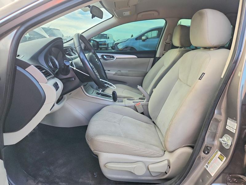 2015 Nissan Sentra მანქანა იყიდება აუქციონზე, vin: 3N1AB7AP4FL683712, აუქციონის ნომერი: 69695306