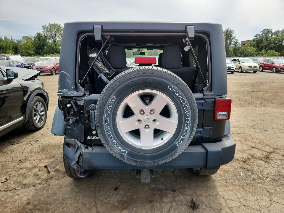 Продаж на аукціоні авто 2012 Jeep Wrangler, vin: 1C4AJWAG3CL204956, номер лоту: 69880356