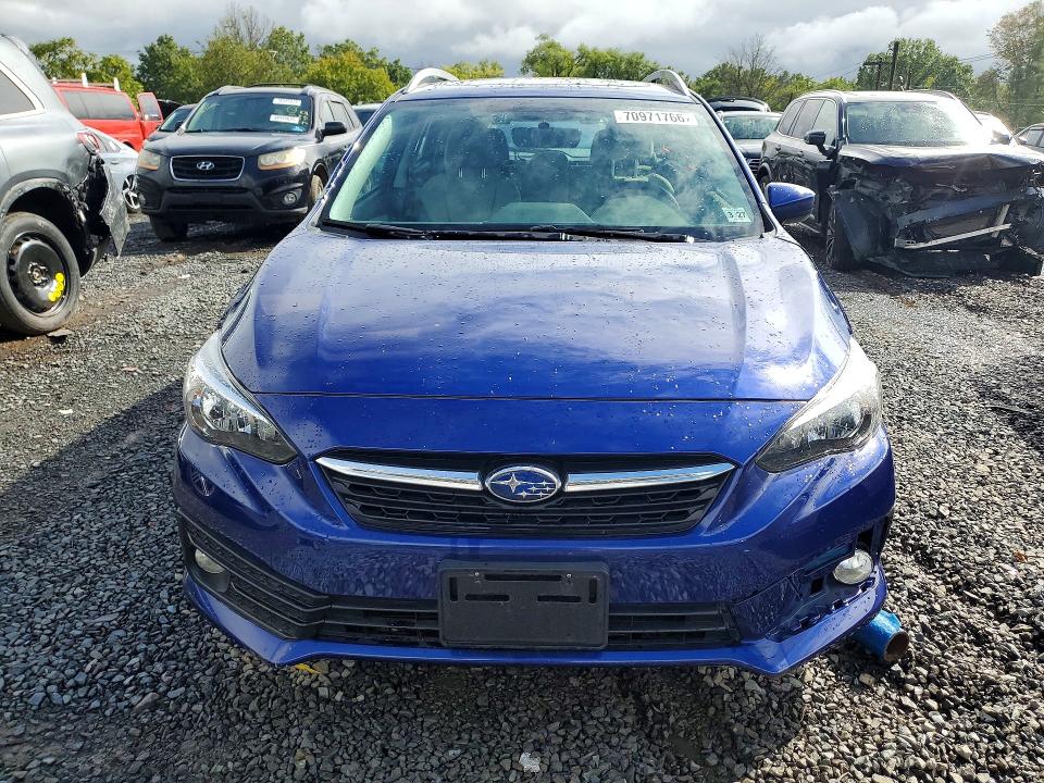 2022 Subaru Impreza მანქანა იყიდება აუქციონზე, vin: 4S3GTAD64N3718053, აუქციონის ნომერი: 70971766