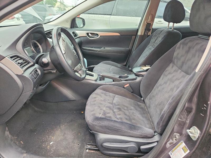 2013 Nissan Sentra მანქანა იყიდება აუქციონზე, vin: 3N1AB7AP2DL659731, აუქციონის ნომერი: 67042136