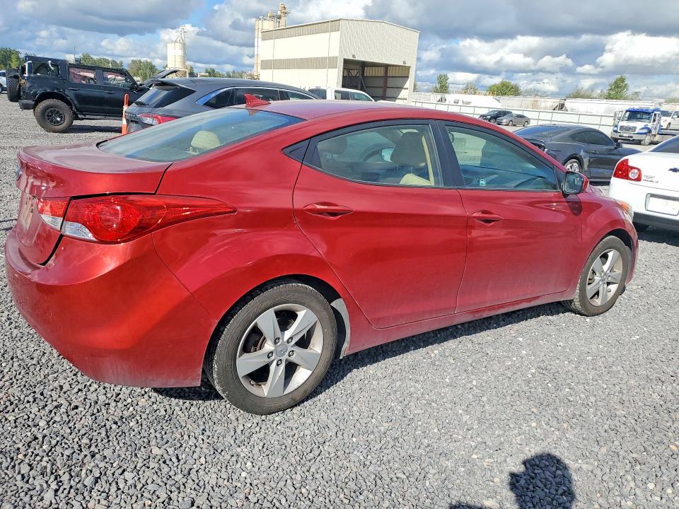 Aukcja sprzedaży 2012 Hyundai Elantra, vin: KMHDH4AE9CU439427, numer aukcji: 70094436