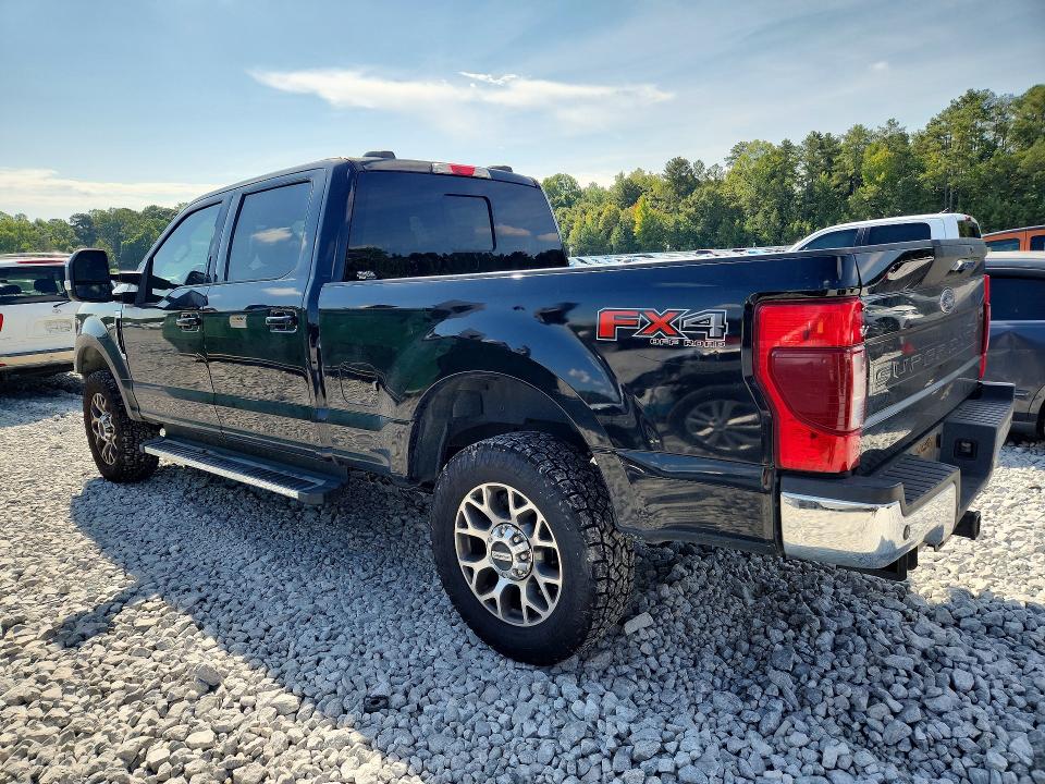 Aukcja sprzedaży 2021 Ford F250, vin: 1FT7W2BN6MEC55942, numer aukcji: 68587146
