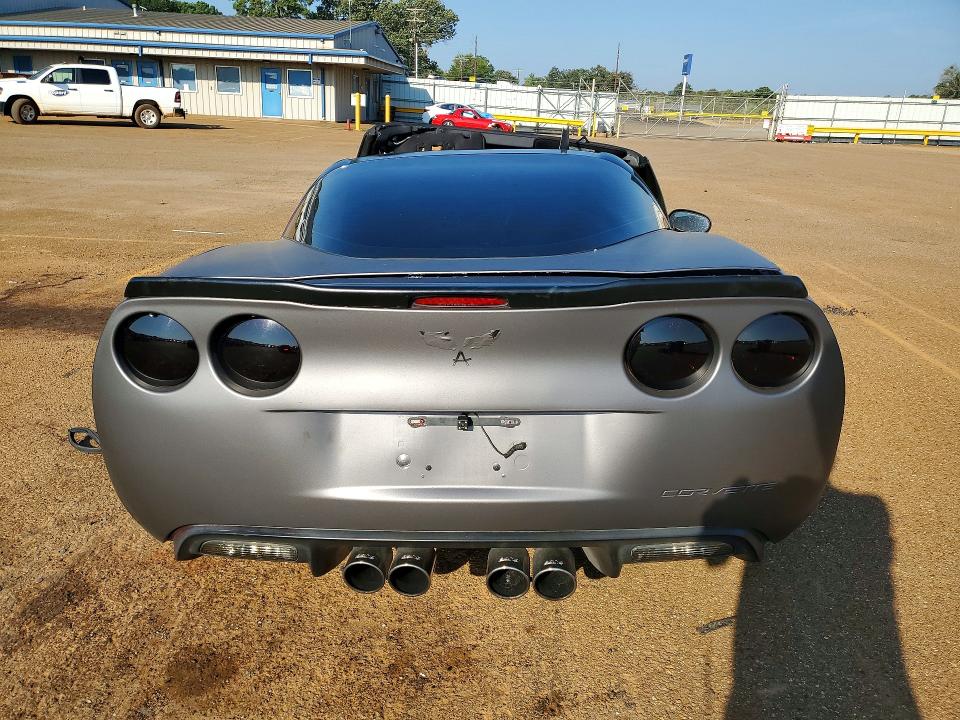 Aukcja sprzedaży 2007 Chevrolet Corvette 2d, vin: 1G1YY26U375120947, numer aukcji: 70006066