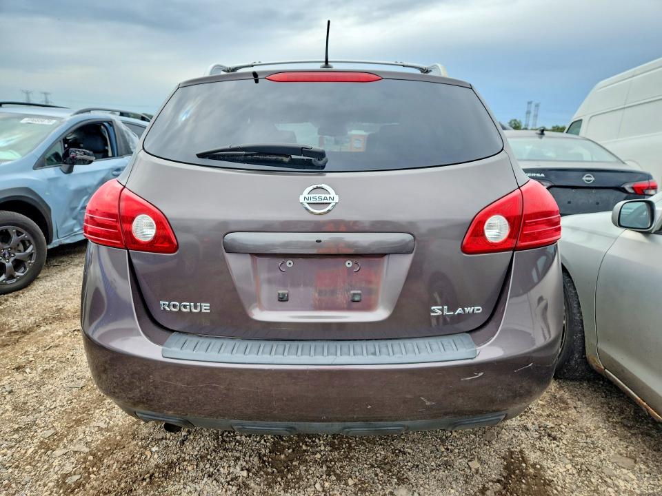 69510466 :رقم المزاد ، JN8AS5MV0AW611893 vin ، 2010 Nissan Rogue مزاد بيع