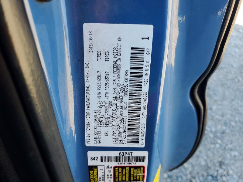 Продаж на аукціоні авто 2019 Toyota Tacoma, vin: 5TFRZ5CN9KX073301, номер лоту: 69039276