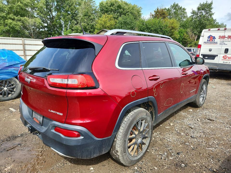 Aukcja sprzedaży 2014 Jeep Cherokee, vin: 1C4PJMDS6EW215658, numer aukcji: 67424326