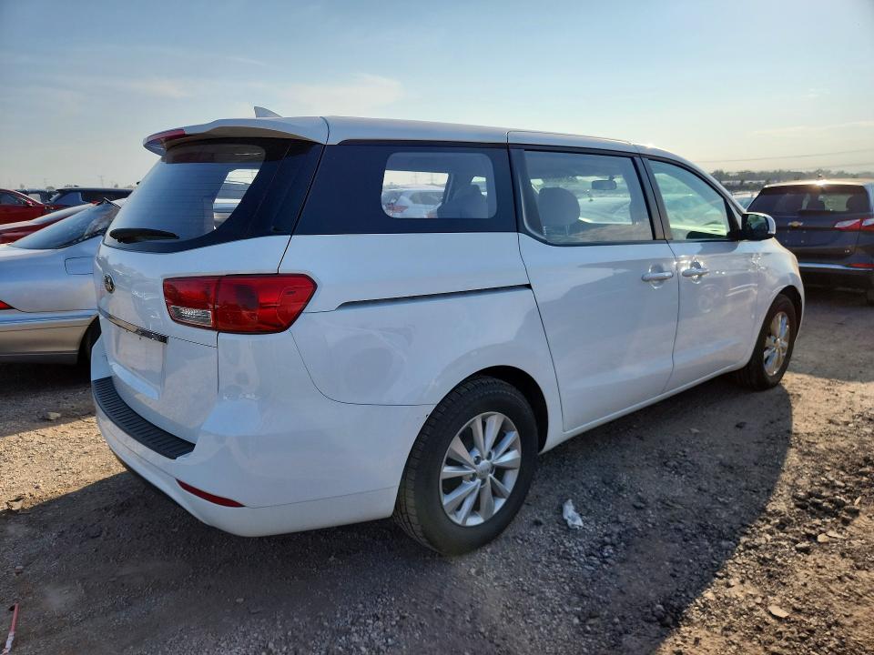 Продажа на аукционе авто 2017 Kia Sedona, vin: KNDMA5C17H6283506, номер лота: 68180376