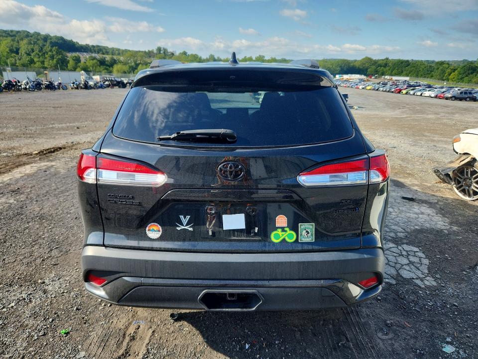 Продажа на аукционе авто 2023 Toyota Corolla Cross Hybrid, vin: 7MUFBABG4PV012881, номер лота: 67573656