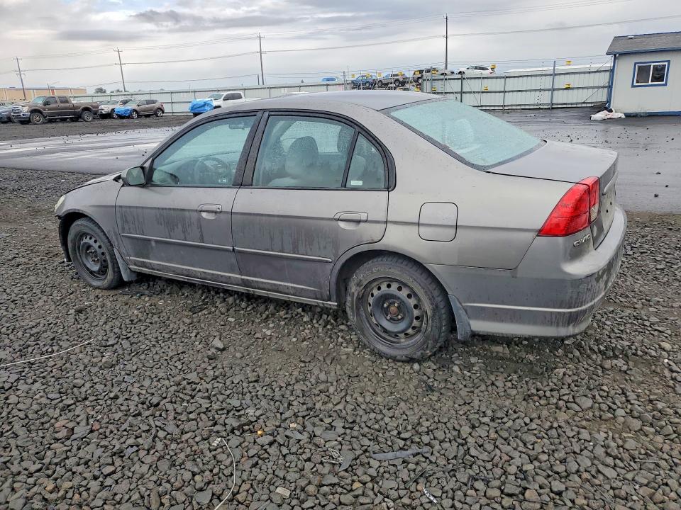 67838916 :رقم المزاد ، 2HGES26715H513018 vin ، 2005 Honda Civic مزاد بيع
