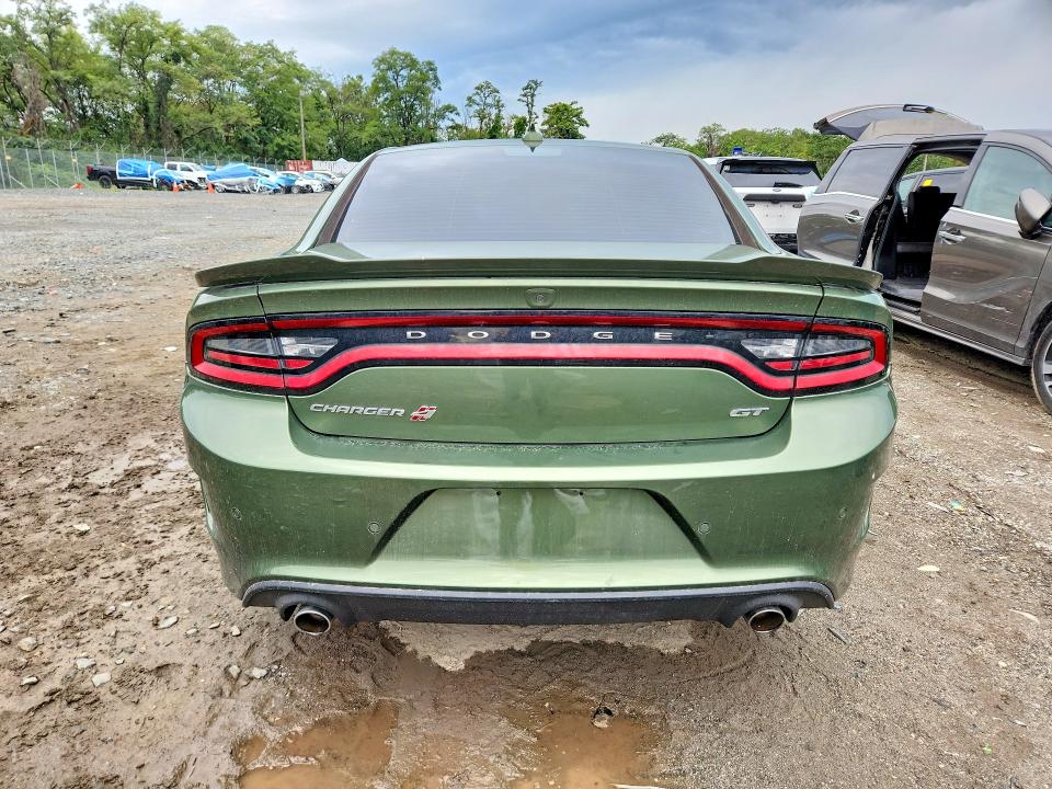 68094126 :رقم المزاد ، 2C3CDXMG0MH549334 vin ، 2021 Dodge Charger مزاد بيع