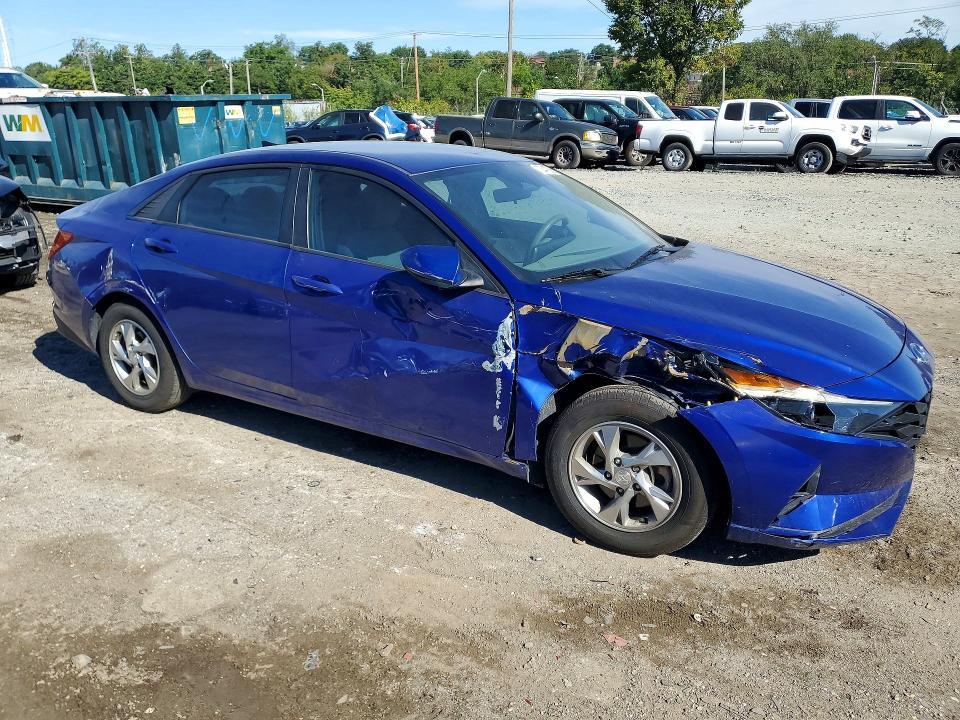 Aukcja sprzedaży 2022 Hyundai Elantra, vin: KMHLL4AG4NU255222, numer aukcji: 70347396