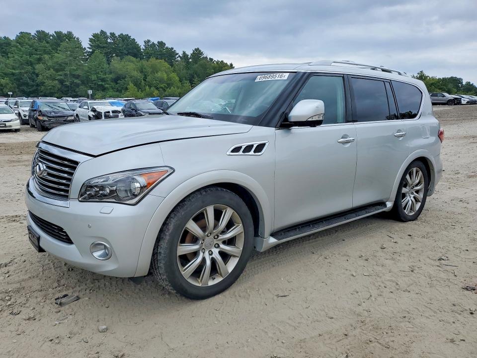 Aukcja sprzedaży 2011 Infiniti Qx56, vin: JN8AZ2NC2B9301056, numer aukcji: 69689516