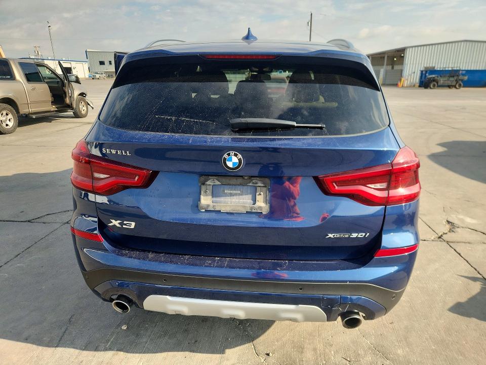 Aukcja sprzedaży 2021 Bmw X3, vin: 5UXTY5C04M9H04042, numer aukcji: 68028656