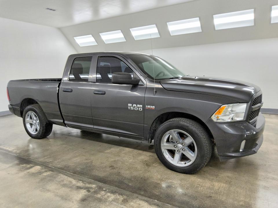 Aukcja sprzedaży 2018 Ram 1500, vin: 1C6RR6FT2JS127234, numer aukcji: 67646396