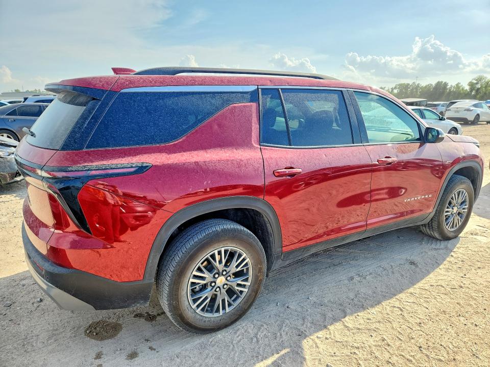2025 Chevrolet Traverse მანქანა იყიდება აუქციონზე, vin: 1GNERGRS3SJ203641, აუქციონის ნომერი: 68748806