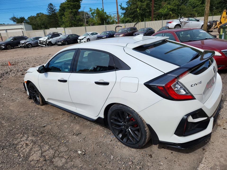 Продажа на аукционе авто 2021 Honda Civic, vin: SHHFK7H99MU417462, номер лота: 70455816