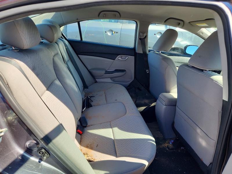 70115426 :رقم المزاد ، 2HGFB2F52FH509824 vin ، 2015 Honda Civic مزاد بيع