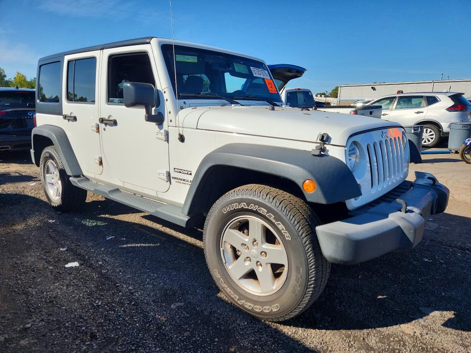 Продаж на аукціоні авто 2015 Jeep Wrangler Unlimited, vin: 1C4BJWDG1FL590412, номер лоту: 67351976