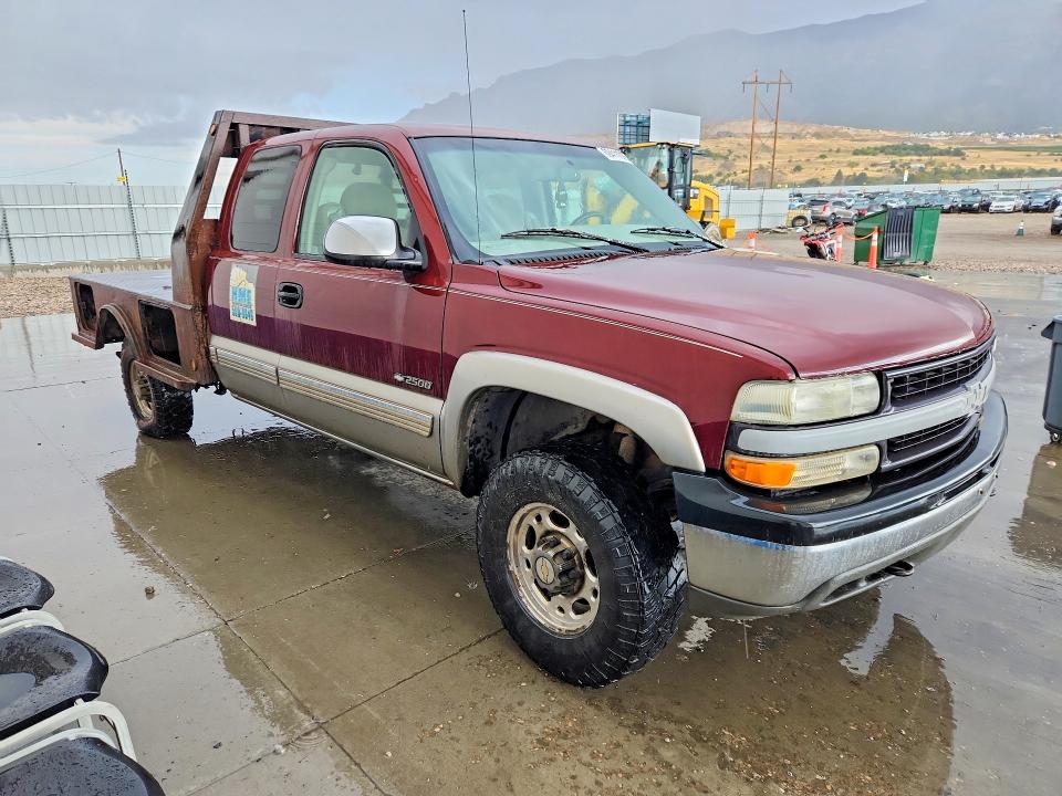 Aukcja sprzedaży 2000 Chevrolet Silverado, vin: 1GCGK29U1YE105168, numer aukcji: 69411026