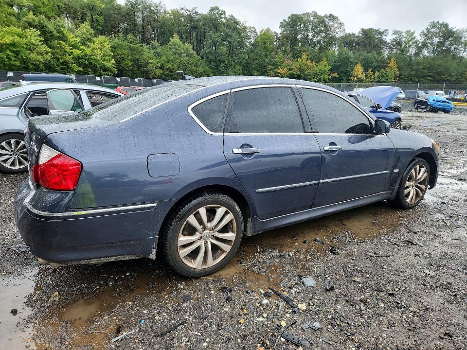 70096776 :رقم المزاد ، JNKCY01F99M851971 vin ، 2009 Infiniti M35 مزاد بيع