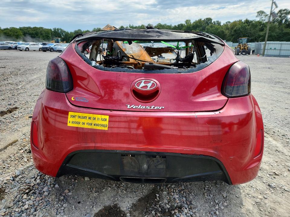 Aukcja sprzedaży 2012 Hyundai Veloster, vin: KMHTC6AD7CU081080, numer aukcji: 69430916