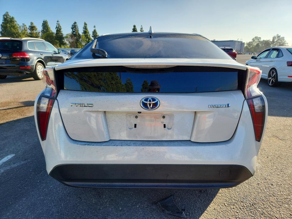 Продажа на аукционе авто 2016 Toyota Prius, vin: JTDKBRFU1G3021028, номер лота: 67333596