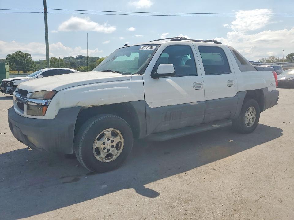 Продаж на аукціоні авто 2004 Chevrolet Avalanche, vin: 3GNEC12T04G192572, номер лоту: 67771706