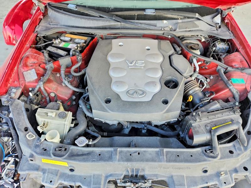 2003 Infiniti G35 მანქანა იყიდება აუქციონზე, vin: JNKCV54EX3M221585, აუქციონის ნომერი: 68990486