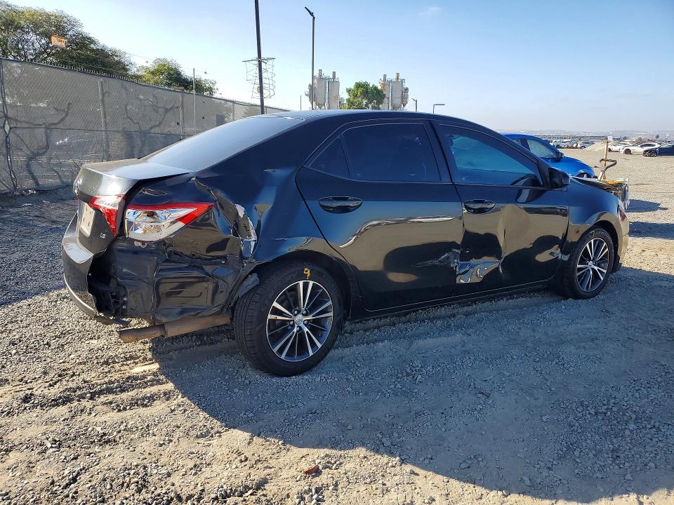 67473996 :رقم المزاد ، 5YFBURHE9GP533272 vin ، 2016 Toyota Corolla مزاد بيع