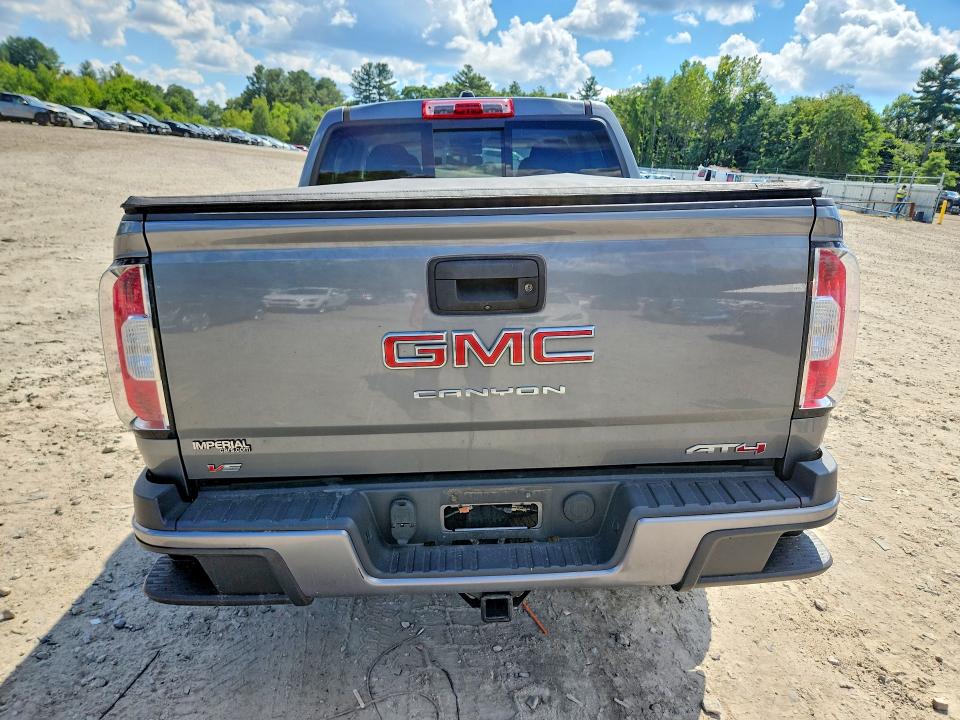 Продажа на аукционе авто 2022 Gmc Canyon, vin: 1GTG6FEN4N1219274, номер лота: 68038276