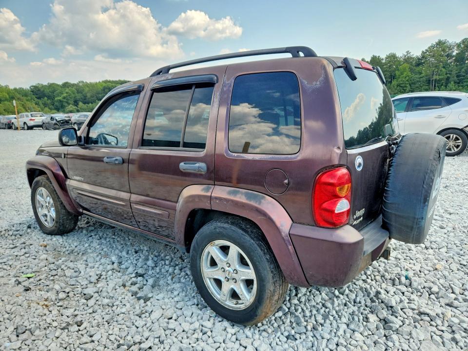 2004 Jeep Liberty მანქანა იყიდება აუქციონზე, vin: 1J4GL58K04W153581, აუქციონის ნომერი: 67777316
