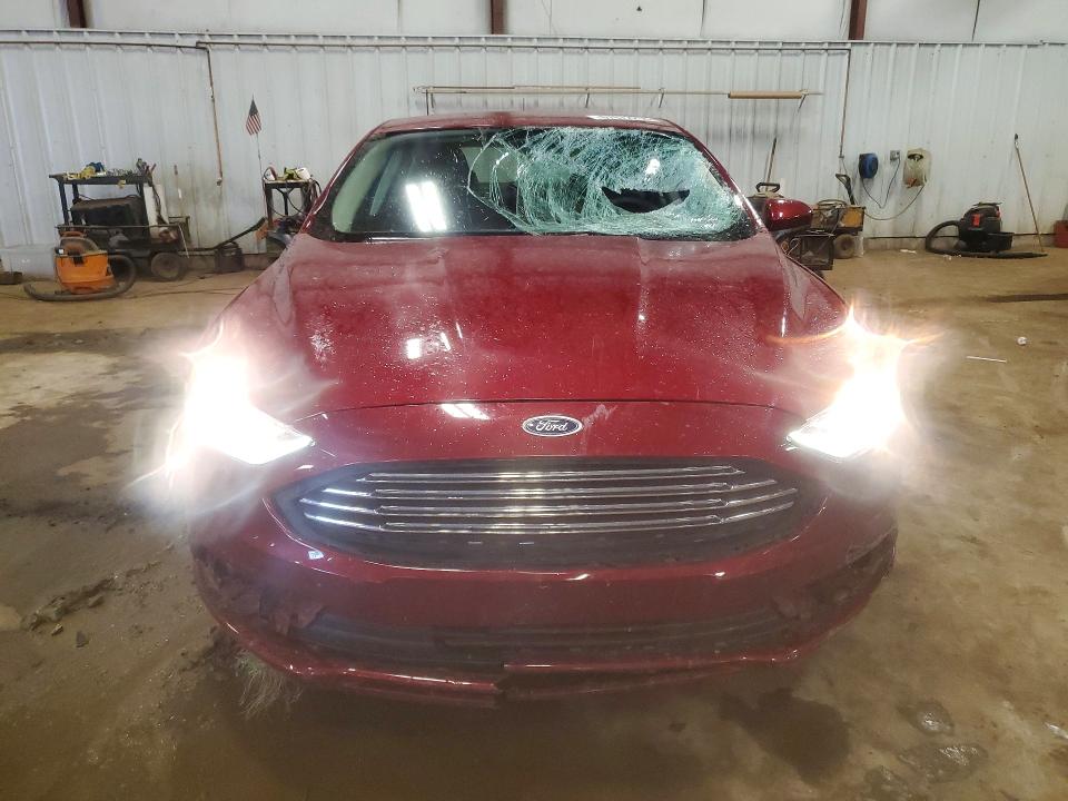 67672296 :رقم المزاد ، 3FA6P0HD3HR257460 vin ، 2017 Ford Fusion مزاد بيع