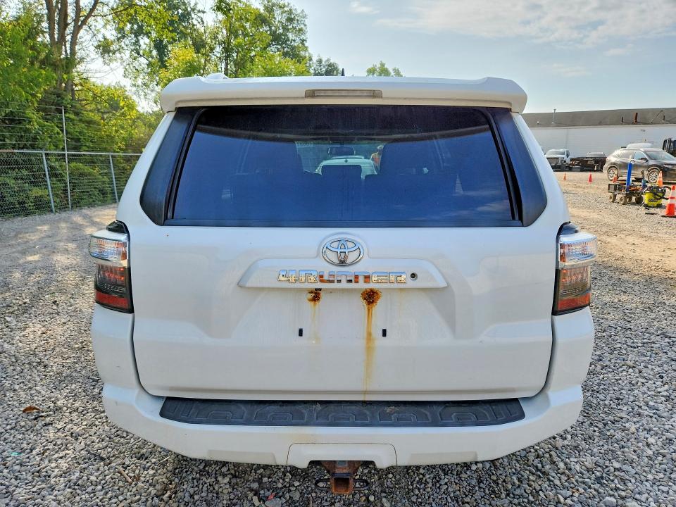 Aukcja sprzedaży 2017 Toyota 4runner, vin: JTEBU5JR4H5461946, numer aukcji: 66017216