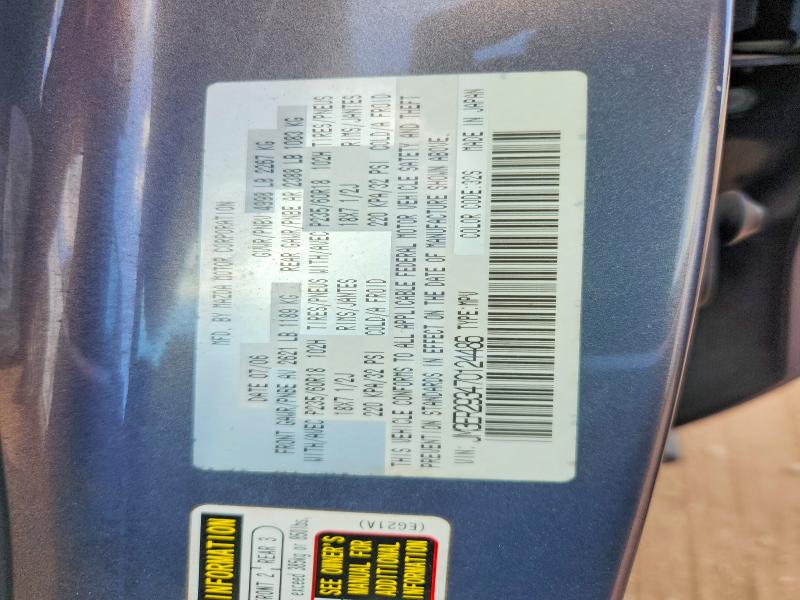 Aukcja sprzedaży 2007 Mazda Cx-7, vin: JM3ER293470124486, numer aukcji: 70077166