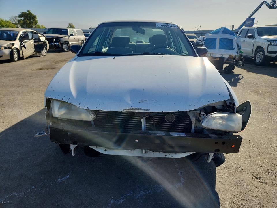 Продажа на аукционе авто 2000 Toyota Corolla, vin: 1NXBR12E6YZ354666, номер лота: 70800186