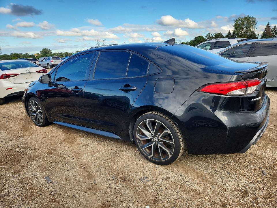 2021 Toyota Corolla მანქანა იყიდება აუქციონზე, vin: JTDS4MCE2MJ063869, აუქციონის ნომერი: 70174966