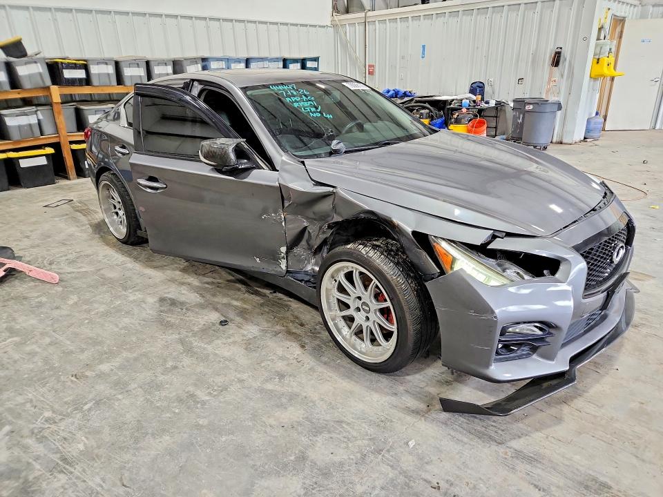 70088176 :رقم المزاد ، JN1BV7AR5FM396107 vin ، 2015 Infiniti Q50 مزاد بيع