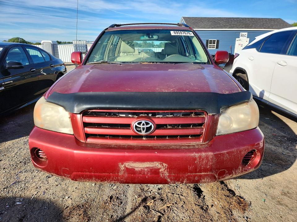2007 Toyota Highlander მანქანა იყიდება აუქციონზე, vin: JTEGD21A170167317, აუქციონის ნომერი: 69597676