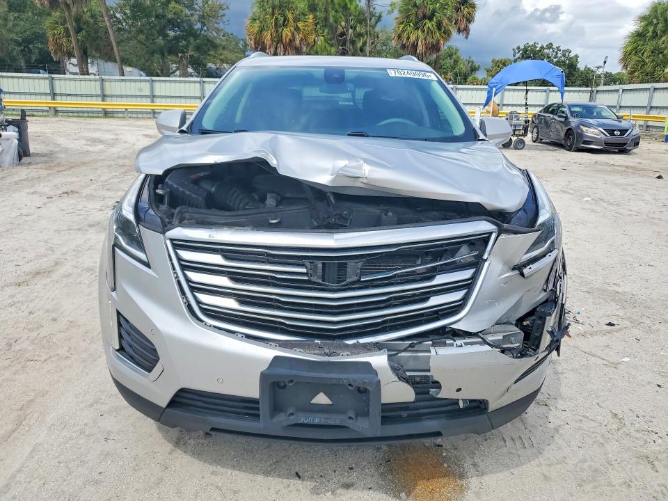 2018 Cadillac Xt5 მანქანა იყიდება აუქციონზე, vin: 1GYKNFRS7JZ140071, აუქციონის ნომერი: 70249096