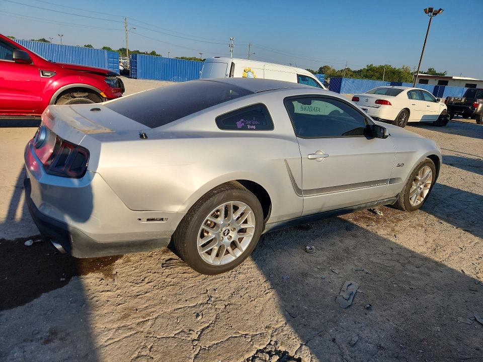 Продаж на аукціоні авто 2012 Ford Mustang, vin: 1ZVBP8CF5C5271756, номер лоту: 67445166
